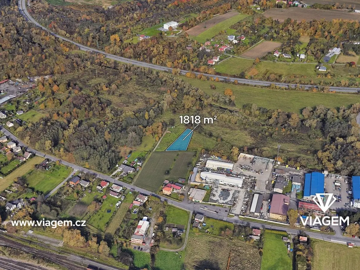 Prodej pozemku 1818 m², Bartovice · Ostrava