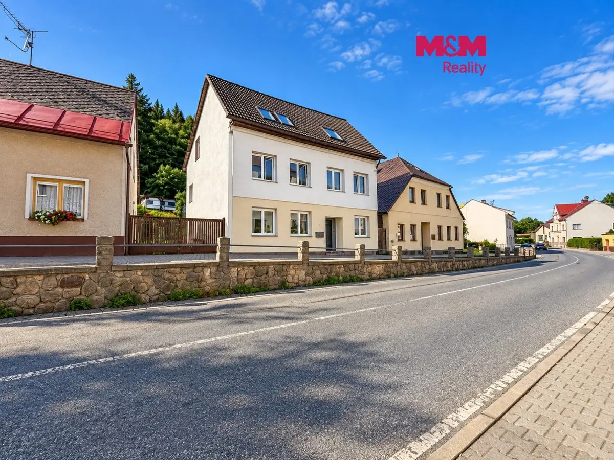 Pronájem domu 67 m², náměstí Josefa Čapka · Žacléř