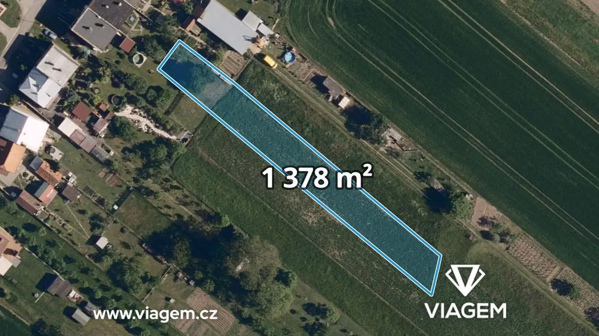 Prodej pozemku 706 m², Kvasice