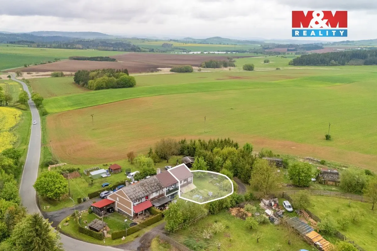 Prodej nemovitosti 97 m², Zbraslav u Štědré · Štědrá