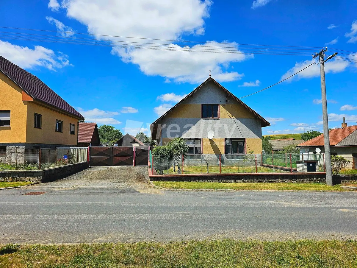 Prodej nemovitosti 310 m², Řehořov · Kamenice