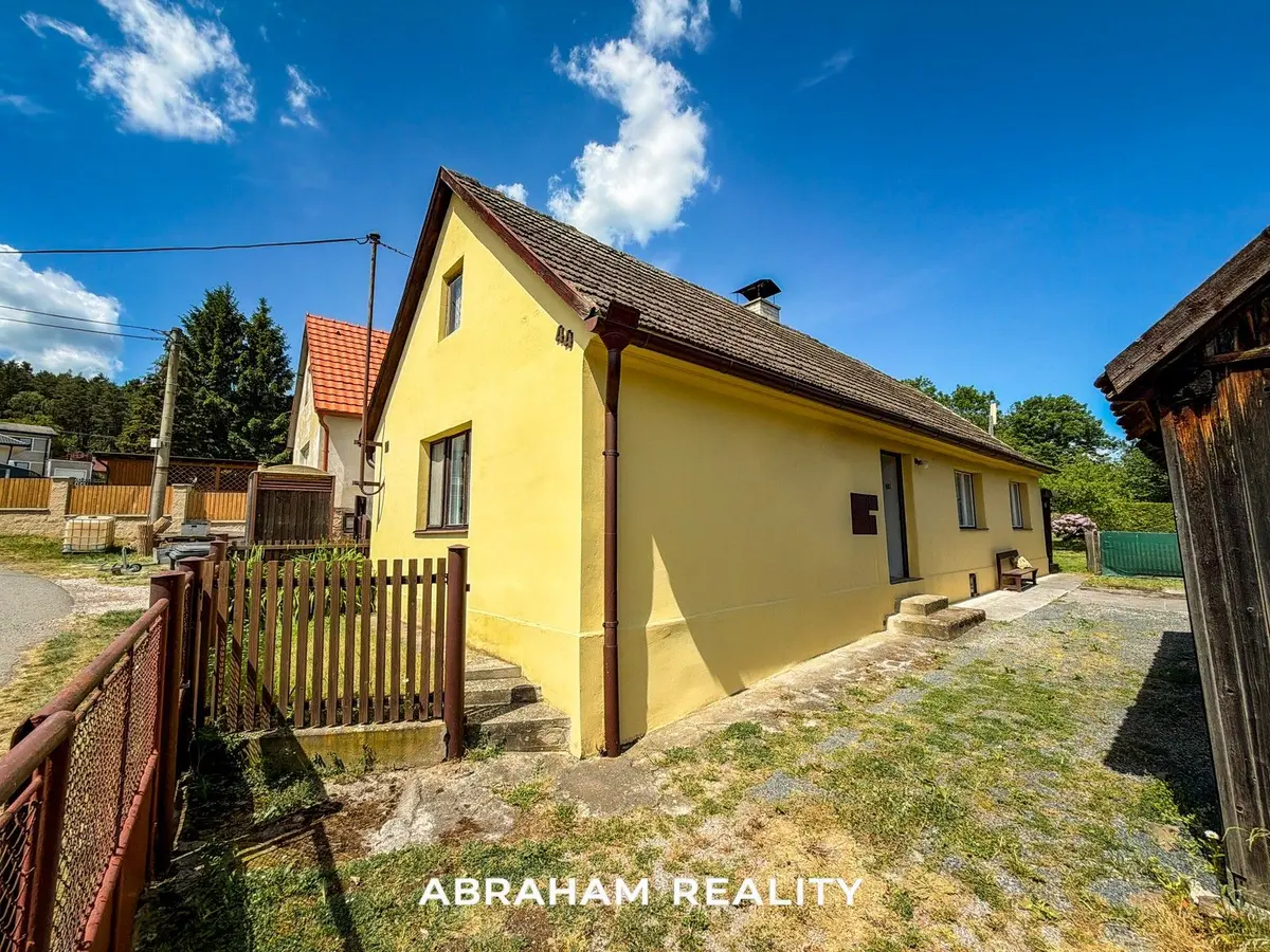 Prodej nemovitosti 58 m², Křešín