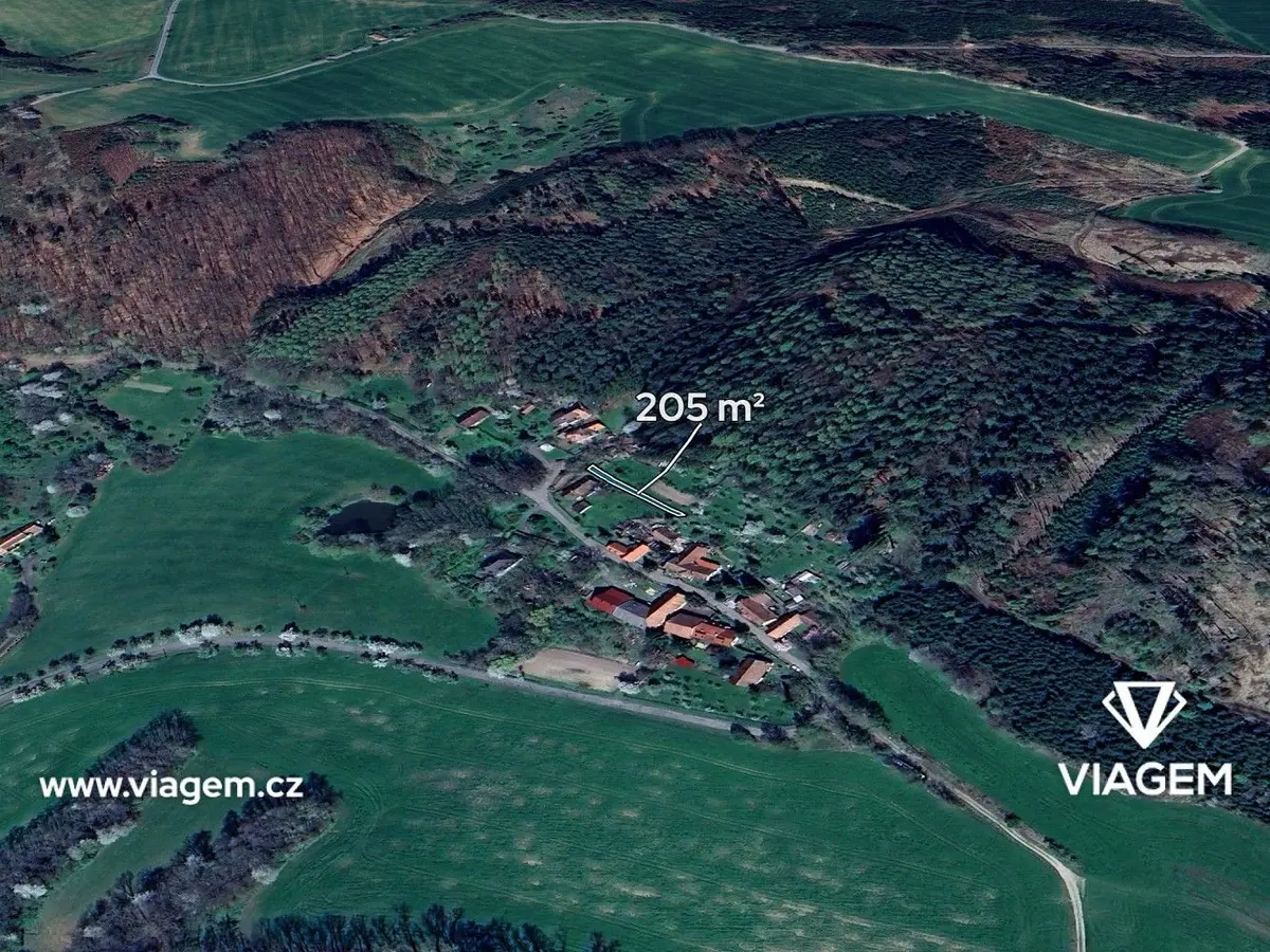 Prodej pozemku 128 m², Jeřišno