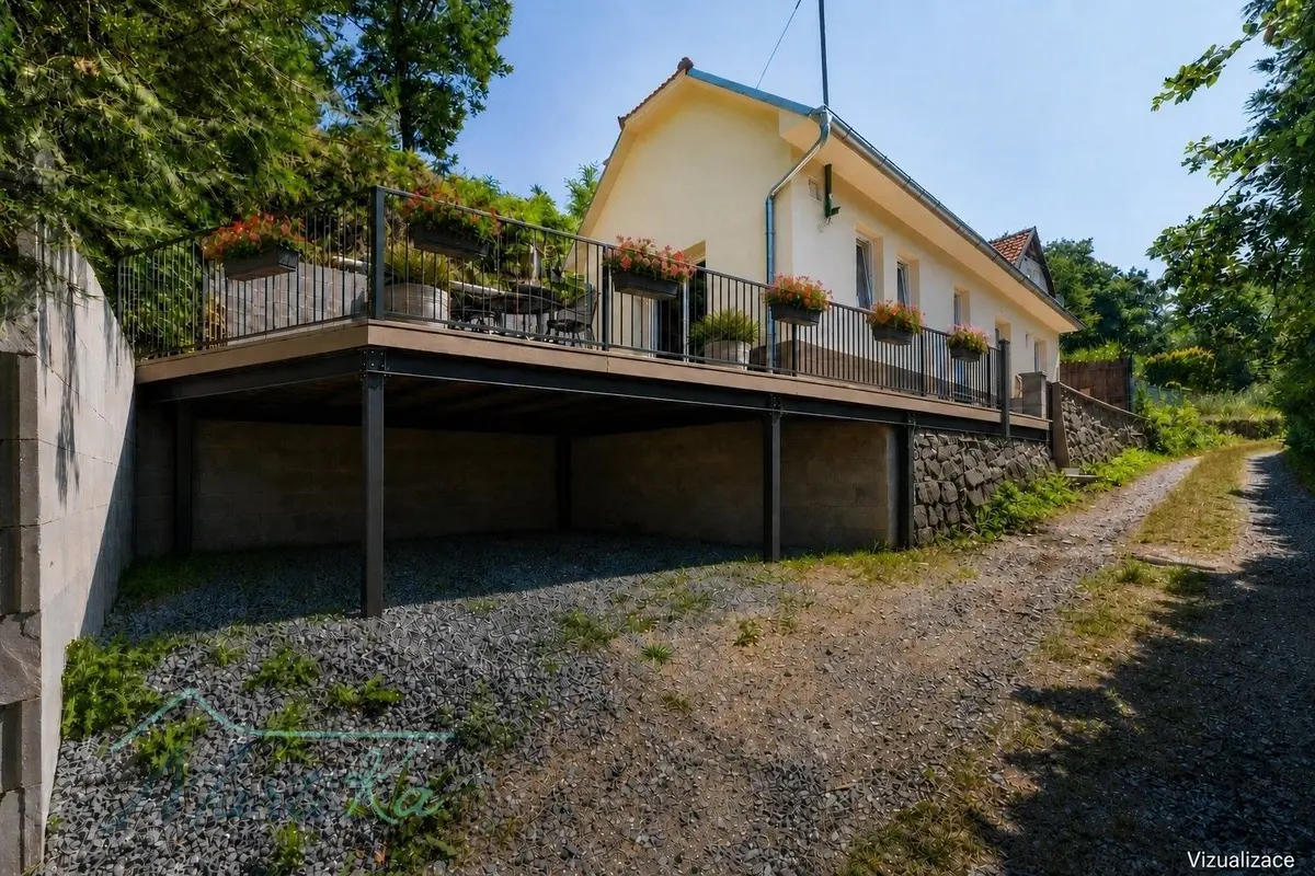 Prodej nemovitosti 116 m², Přestavlky u Slap · Slapy
