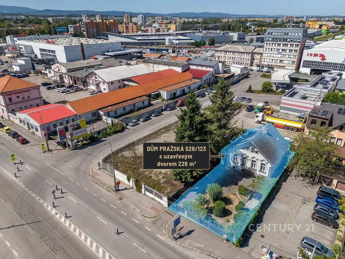 Prodej komerčního prostoru 200 m², Pražská tř. · Územní skupina 7 · České Budějovice