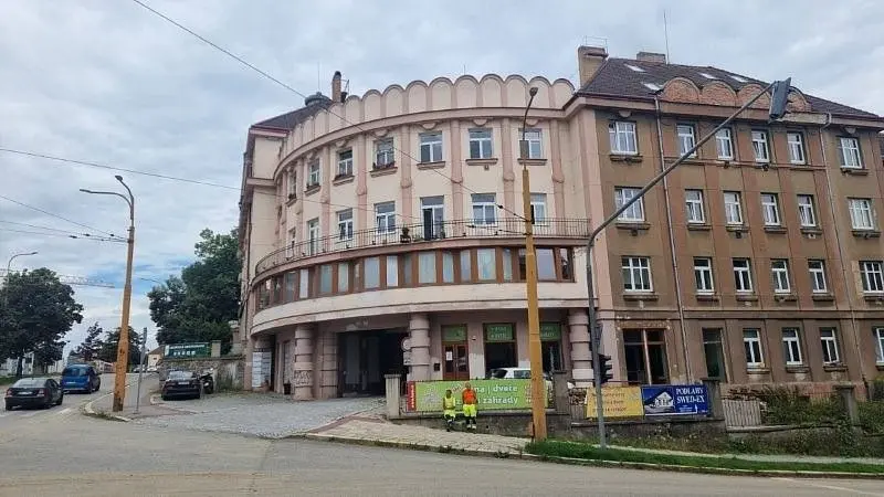 Pronájem bytu 1+kk 30 m², třída Legionářů · Jihlava