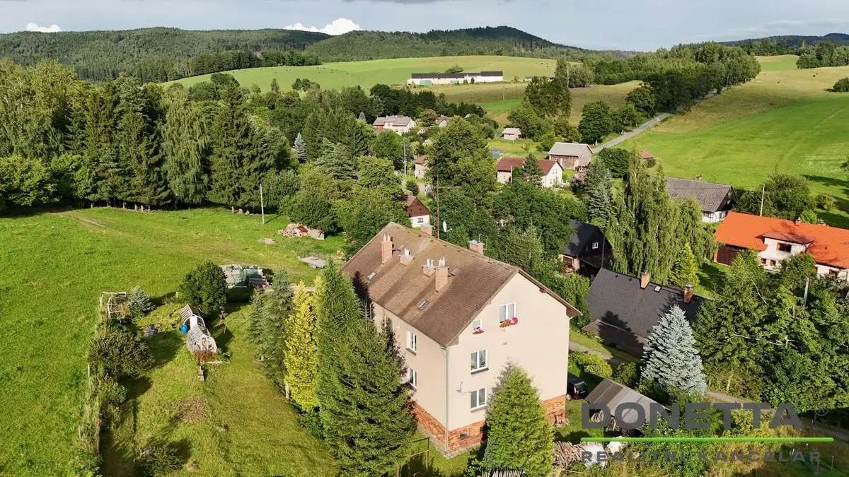 Prodej bytu 3+1 69 m², Bělý · Machov