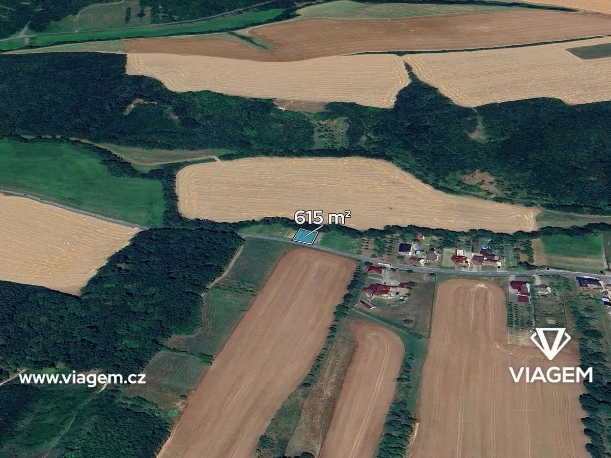 Prodej pozemku 410 m², Částkov