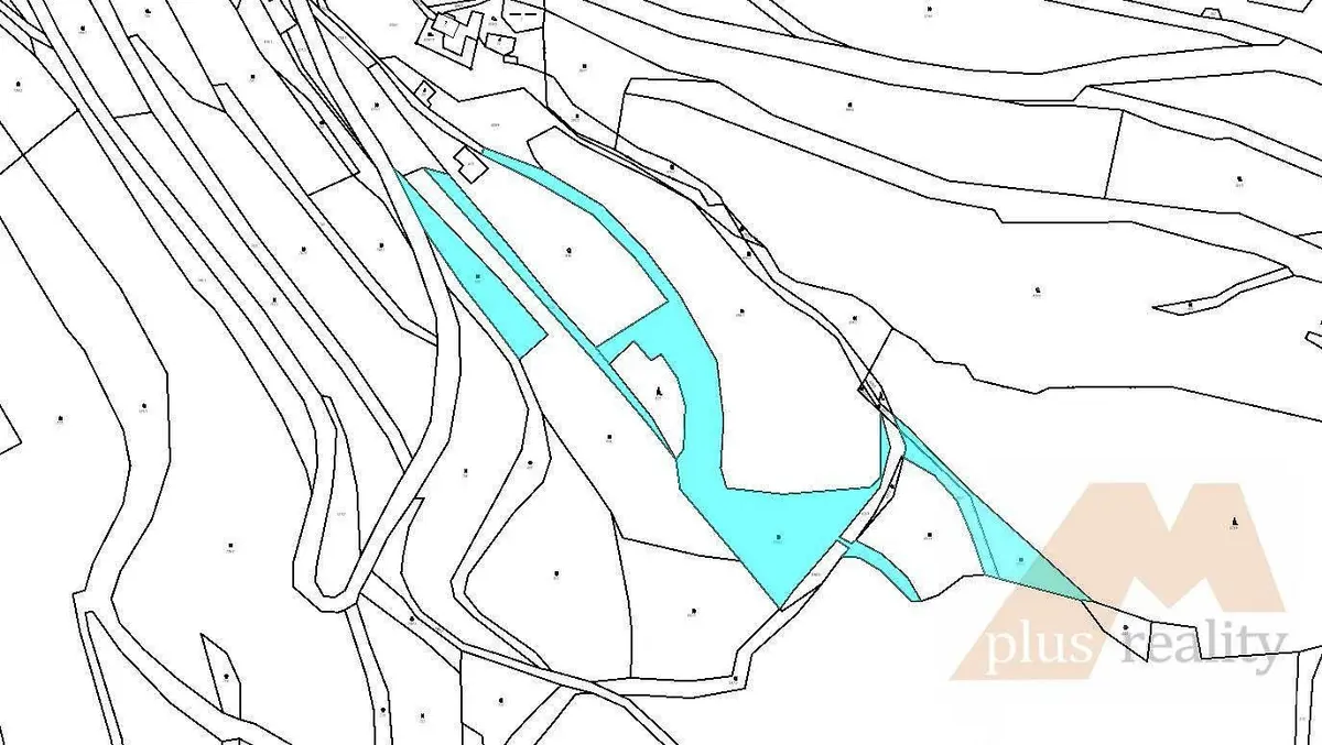 Prodej pozemku 14054 m², Srní u Boče · Stráž nad Ohří