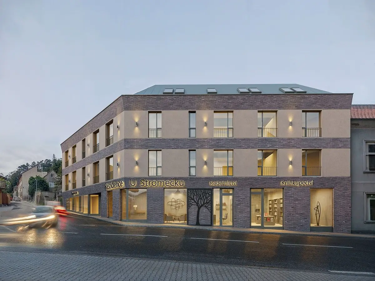Prodej komerčního prostoru 44 m², Elišky Přemyslovny · Zbraslav