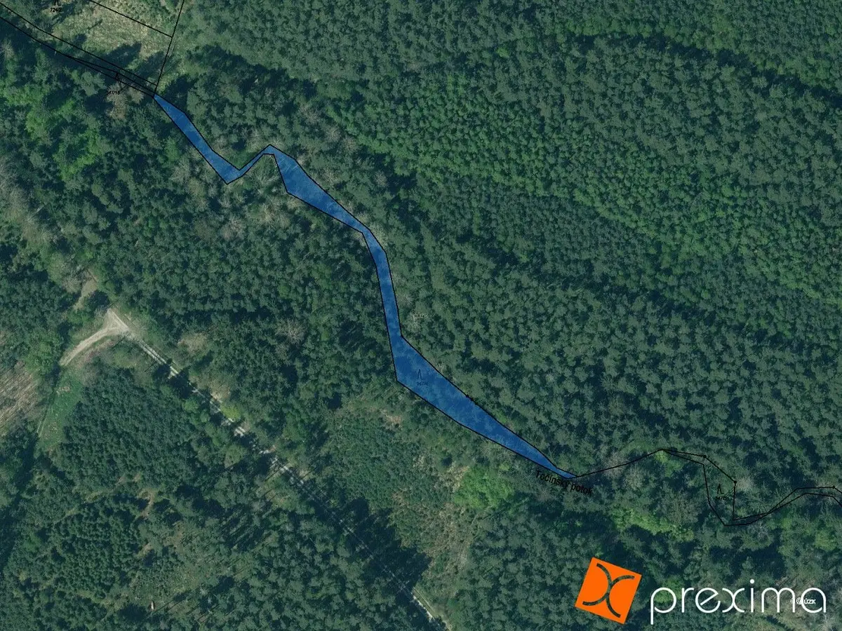Prodej pozemku 308 m², Dolany u Plzně · Dolany