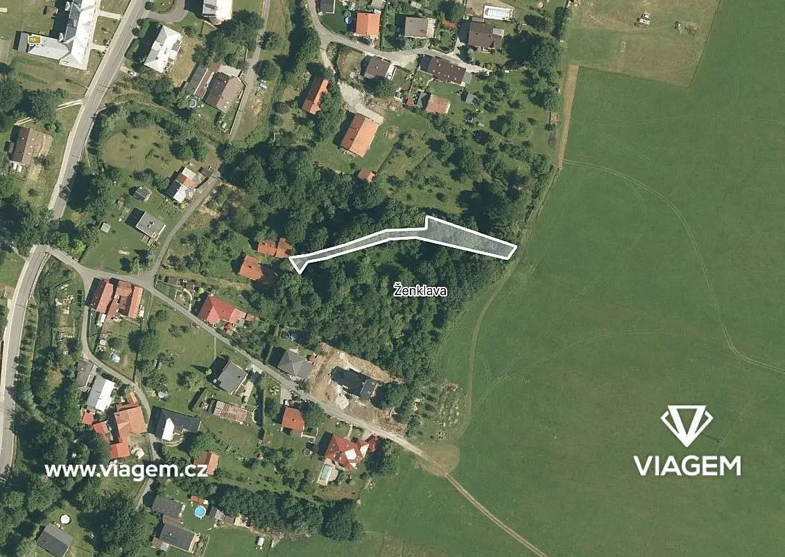 Prodej pozemku 227 m², Ženklava