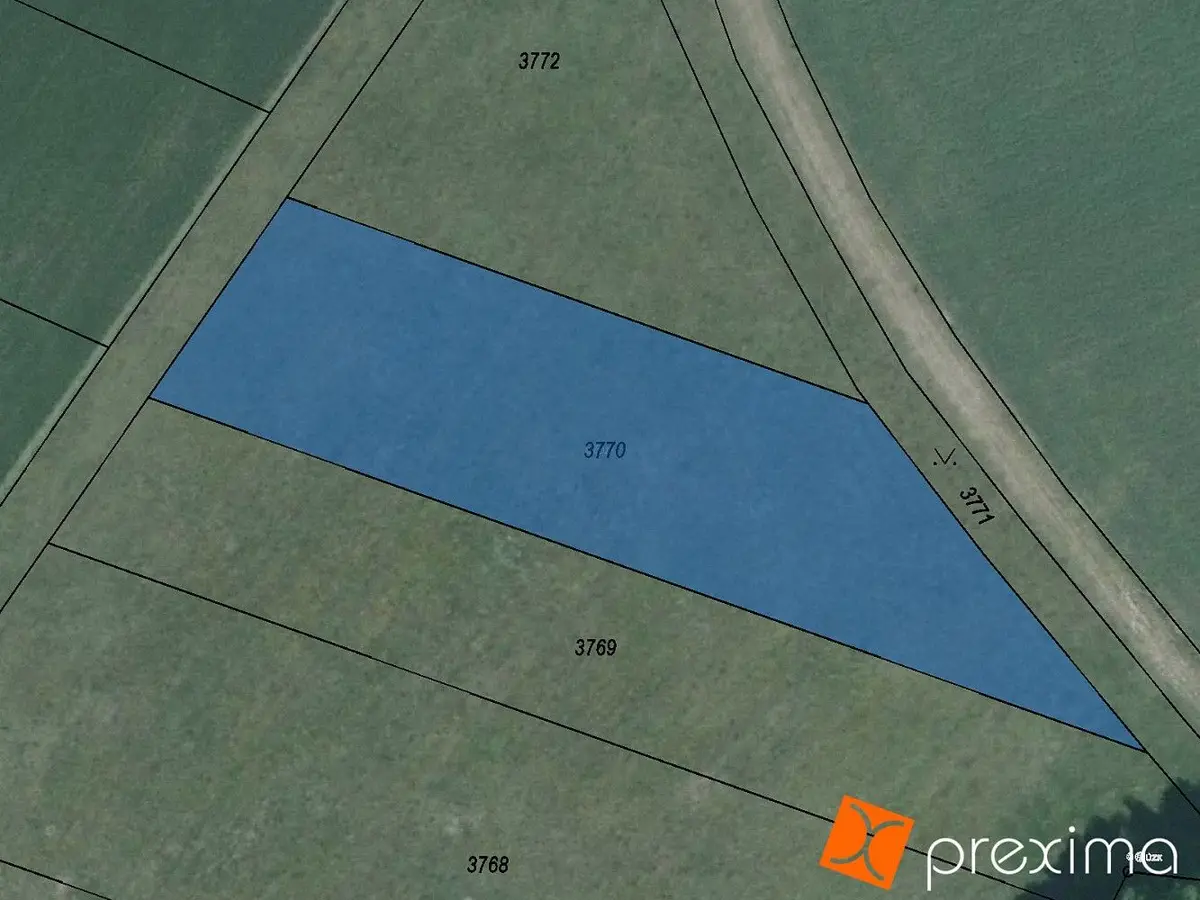 Prodej pozemku 160 m², Rudice