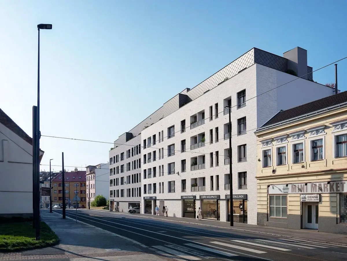Prodej bytu 1+kk 35 m², Zenklova · Libeň