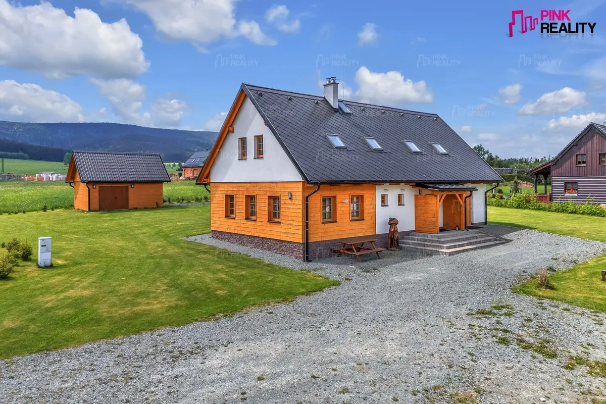 Prodej nemovitosti 184 m², Kunštát u Orlického Záhoří · Orlické Záhoří