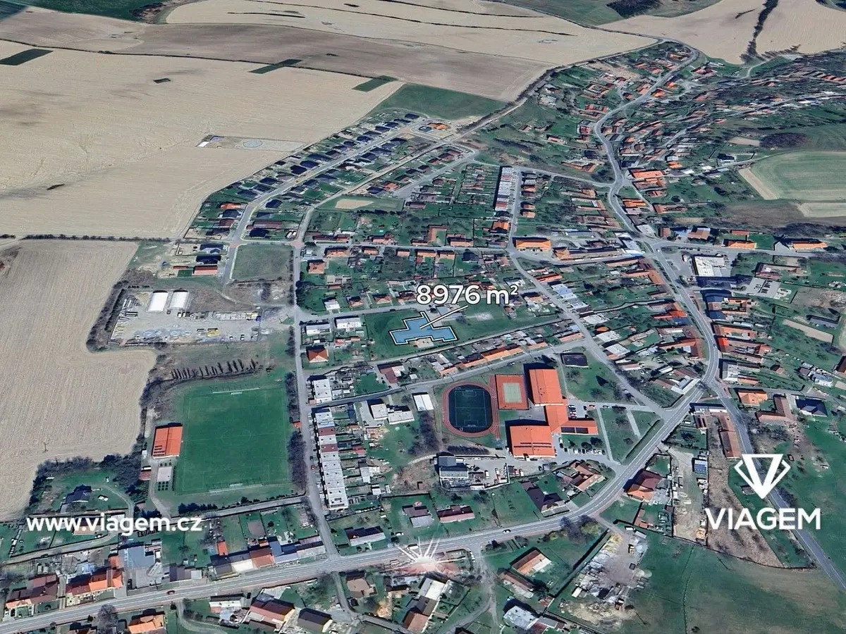 Prodej pozemku 448 m², Protivanov