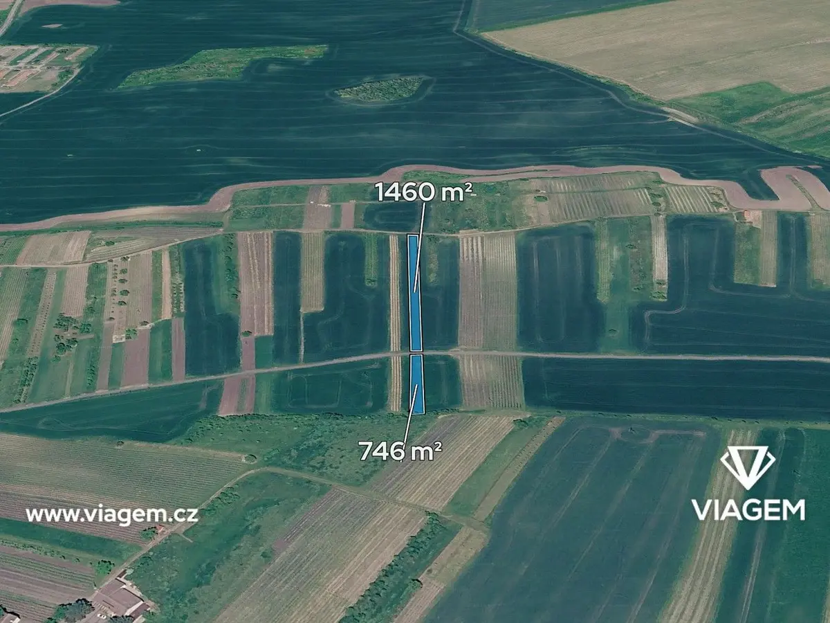 Prodej pozemku 2206 m², Terezín