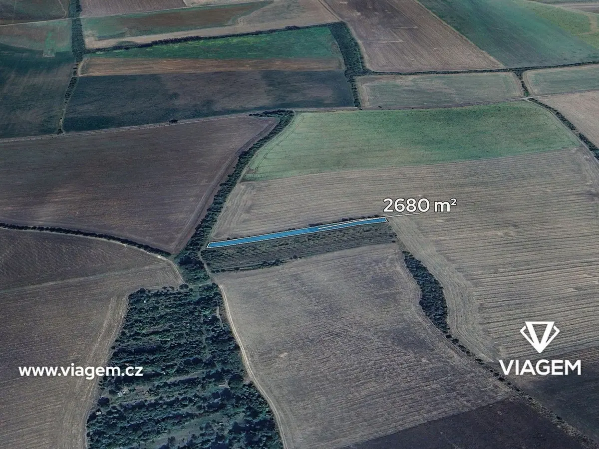 Prodej pozemku 893 m², Tvarožná Lhota