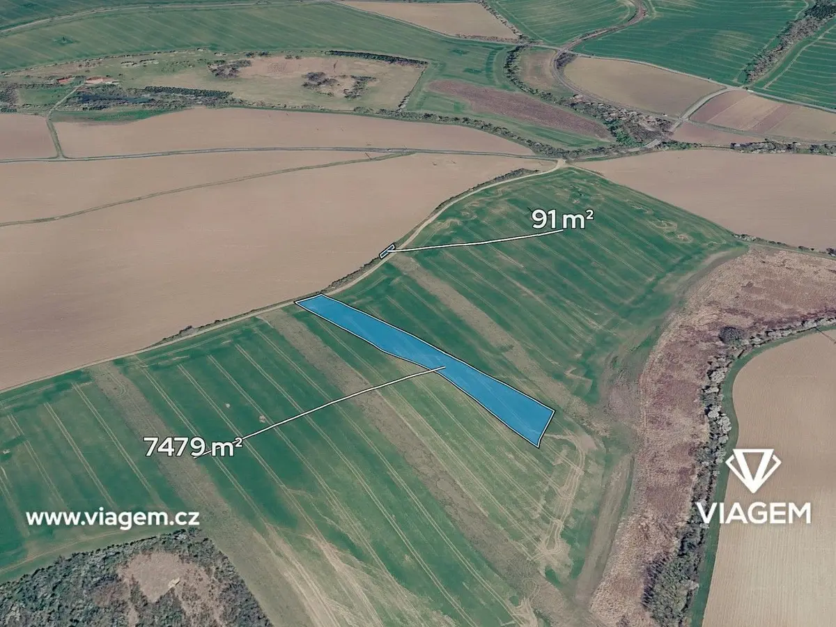 Prodej pozemku 1649 m², Zdounky