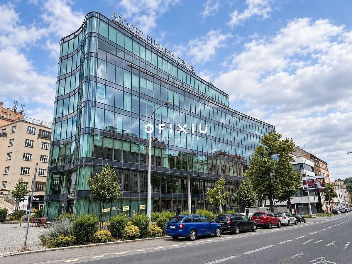 Pronájem komerčního prostoru 500 m², Vrchlického · Košíře