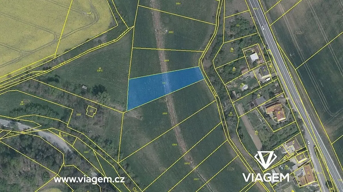 Prodej pozemku 211 m², Grešlové Mýto