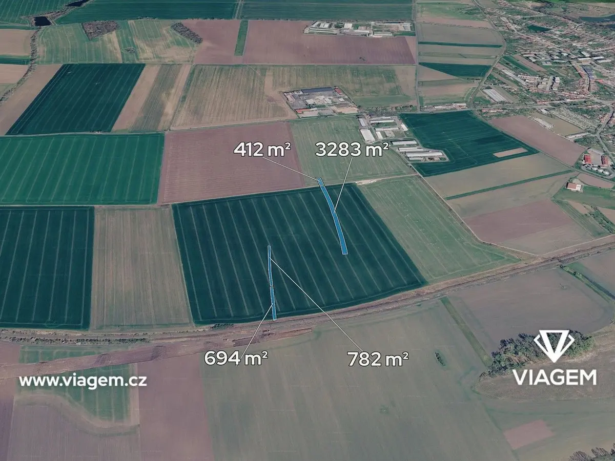 Prodej pozemku 2585 m², Kojetín
