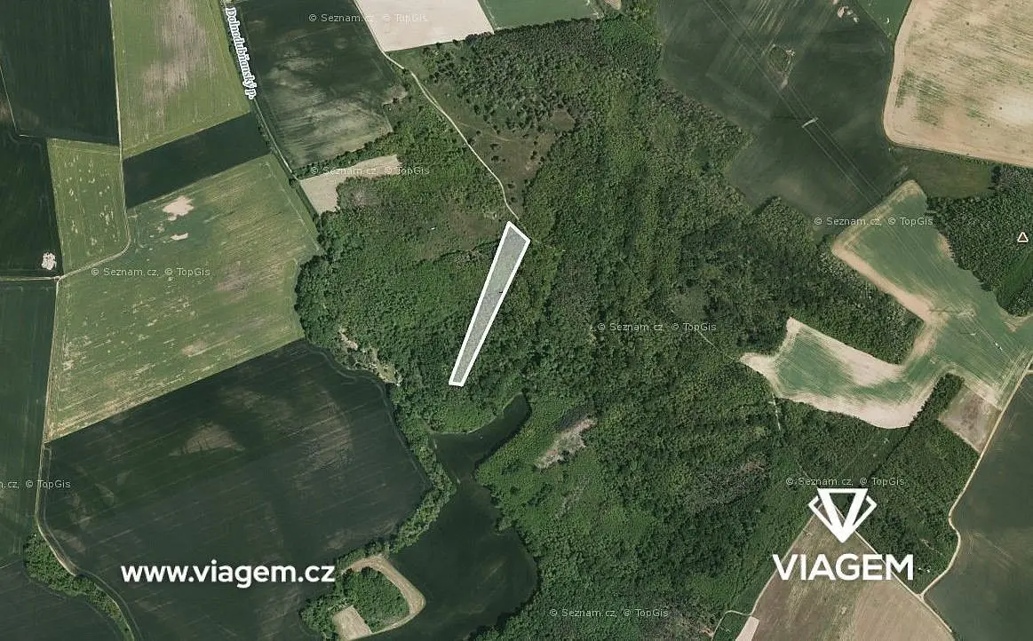 Prodej pozemku 2317 m², Rybníky na Moravě · Rybníky