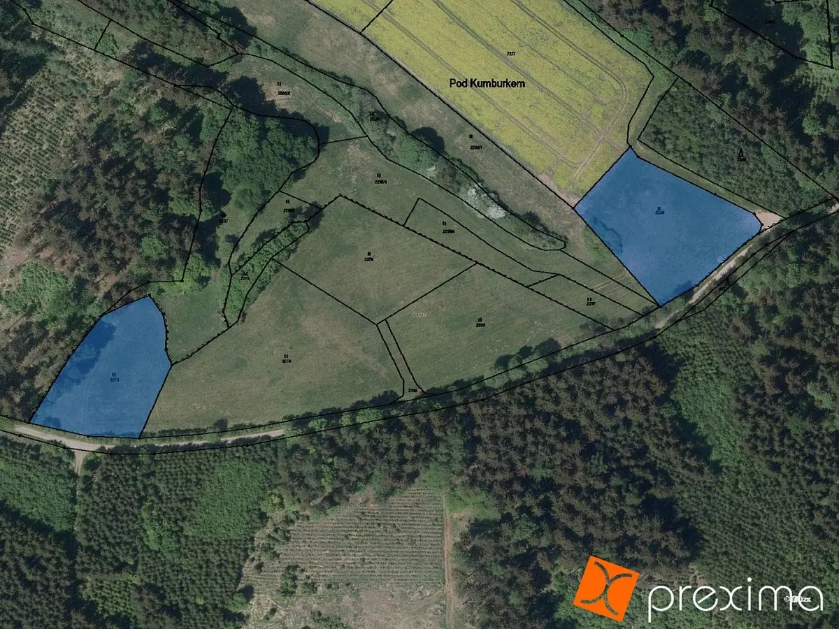 Prodej pozemku 886 m², Syřenov