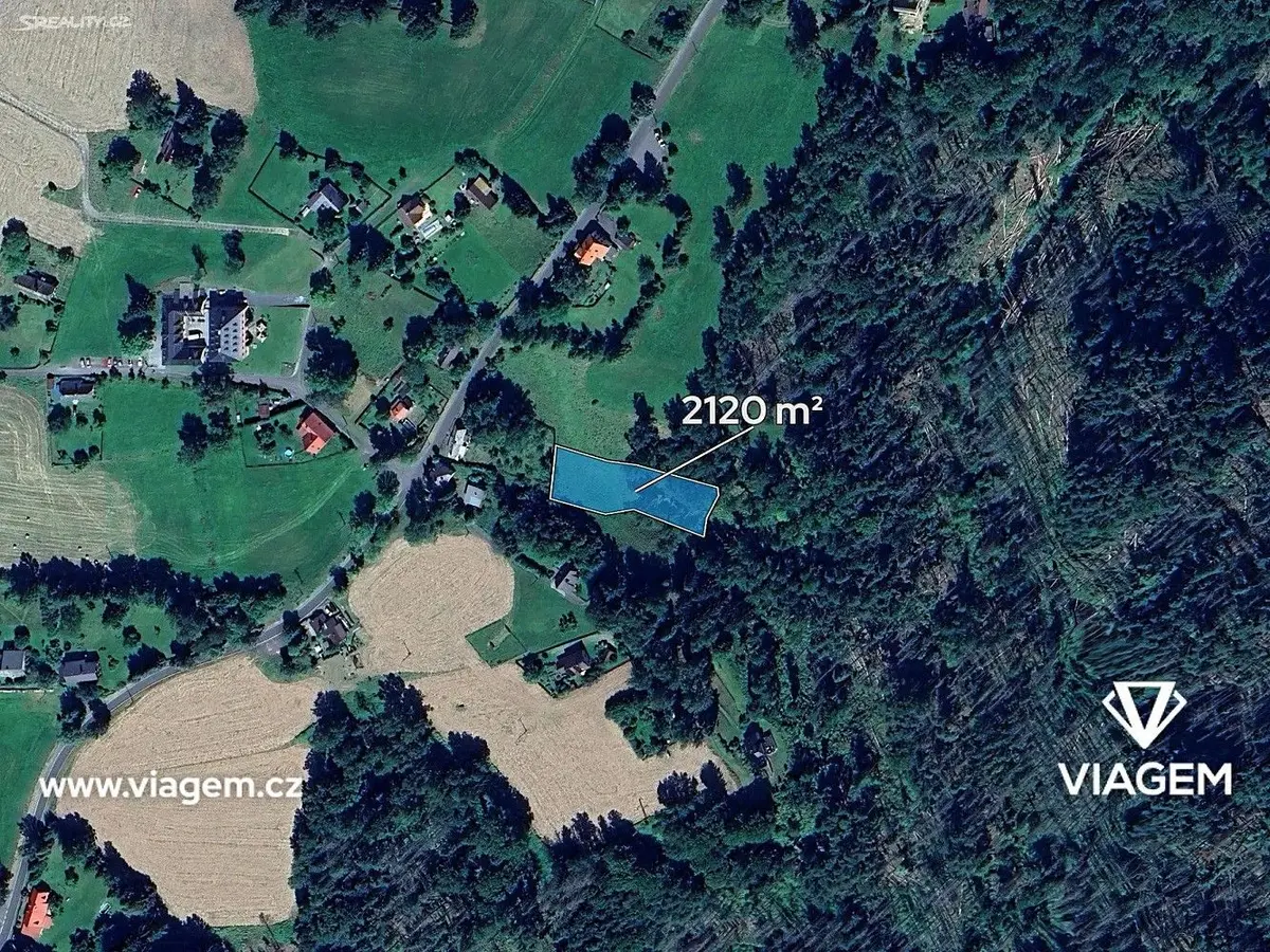 Prodej pozemku 2120 m², Rynartice · Jetřichovice