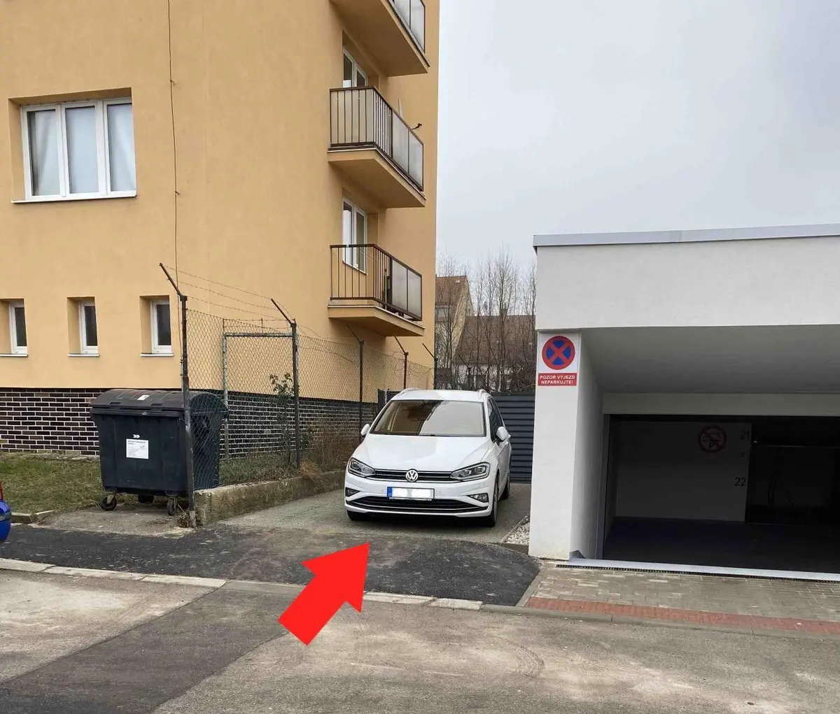 Pronájem nemovitosti 17 m², Jiřího z Poděbrad · Územní skupina 6 · České Budějovice
