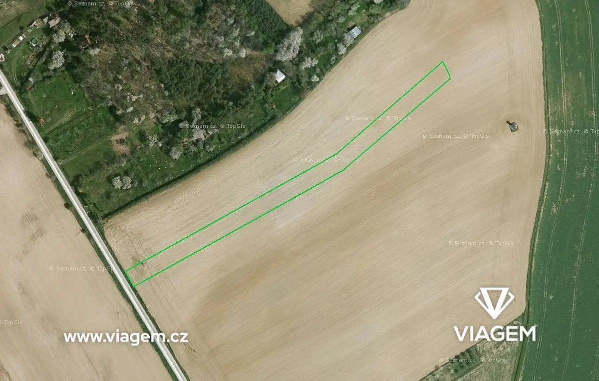 Prodej pozemku 1302 m², Kobylničky · Myslejovice