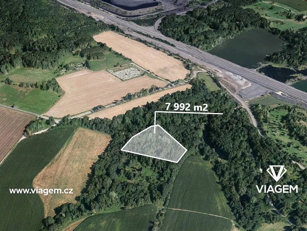 Prodej pozemku 999 m², Louky nad Olší · Karviná