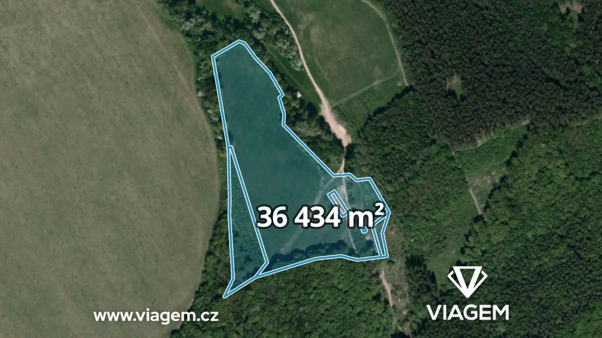 Prodej pozemku 1329 m², Bánov