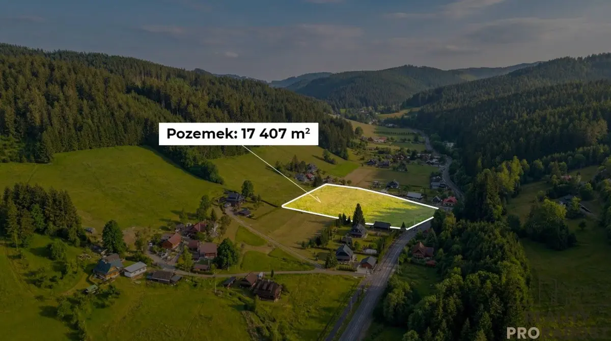 Prodej pozemku 17407 m², Velké Karlovice