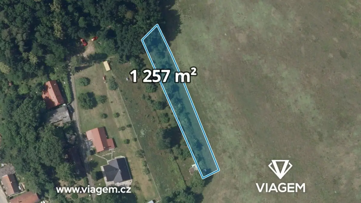 Prodej pozemku 419 m², Církvice u Kolína · Církvice