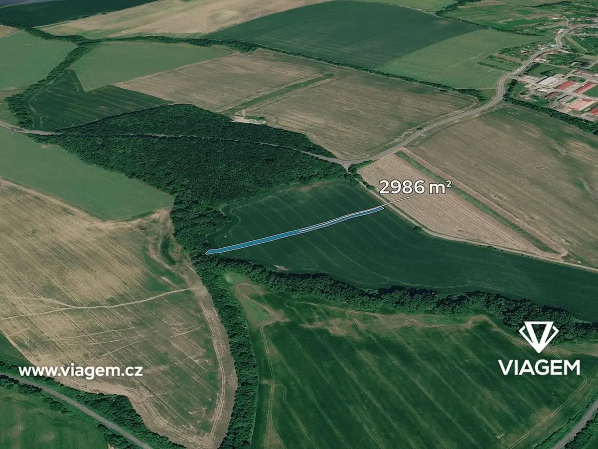 Prodej pozemku 2986 m², Loukov u Bystřice pod Hostýnem · Loukov