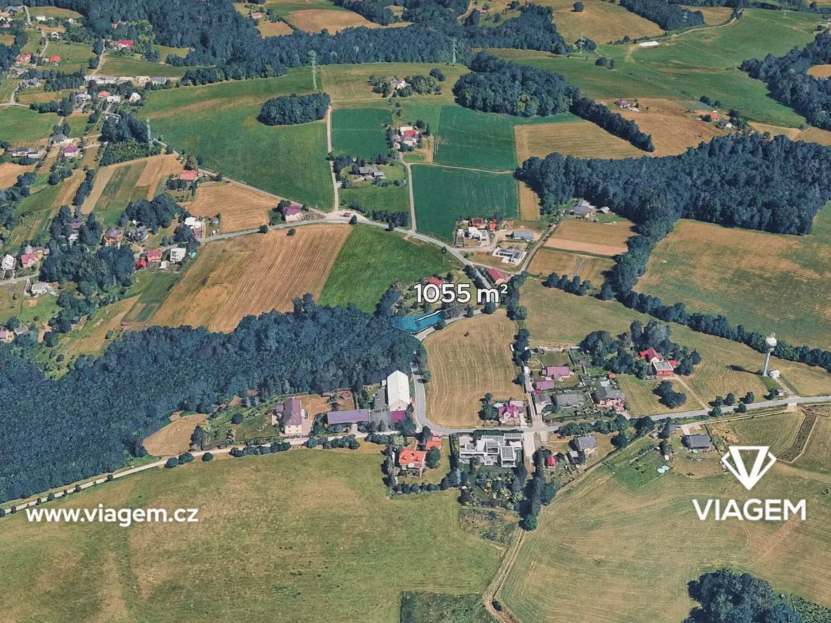 Prodej pozemku 1055 m², Hradiště pod Babí horou · Těrlicko