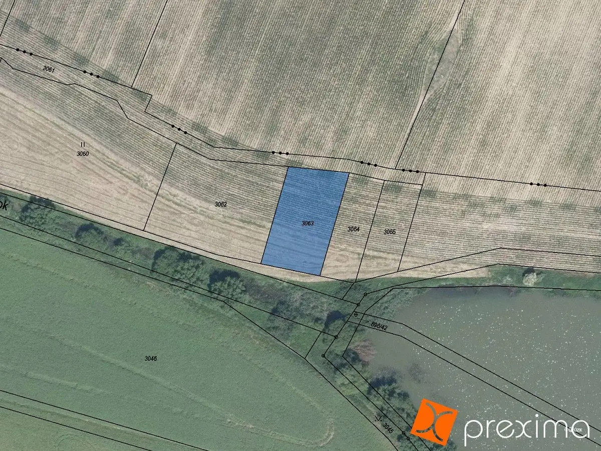 Prodej pozemku 198 m², Ctidružice