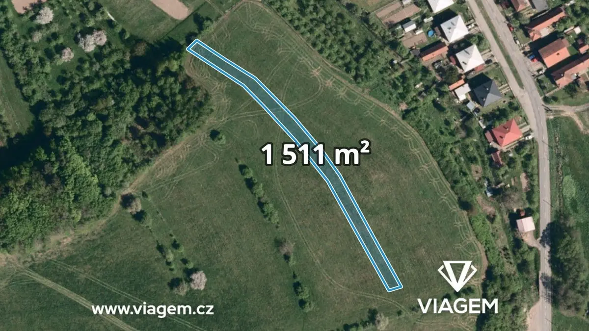 Prodej pozemku 1511 m², Vysoké Pole