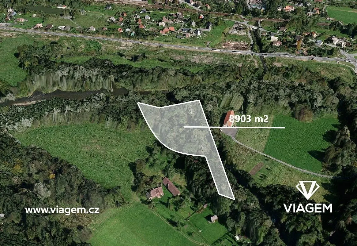 Prodej pozemku 1321 m², Vendryně