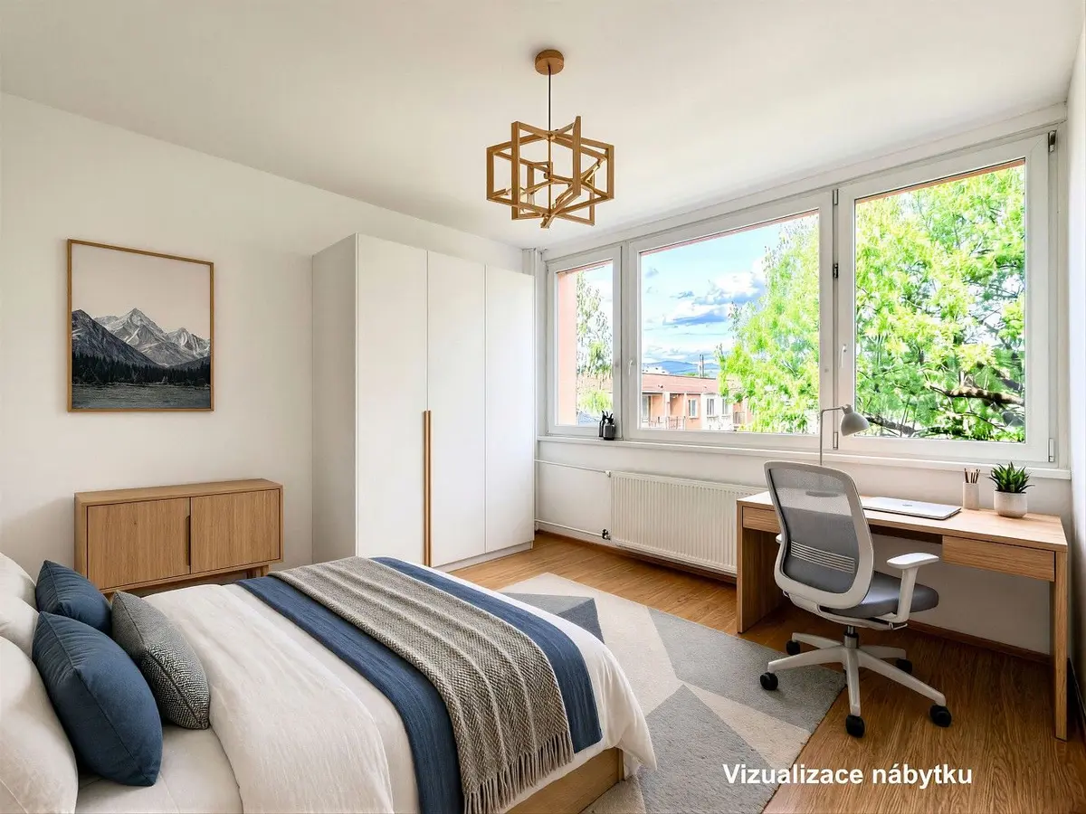 Prodej bytu 4+kk 76 m², Zahradní · Růžodol I · Liberec