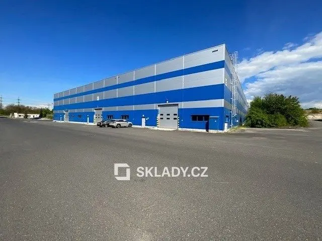 Pronájem komerčního prostoru 4850 m², Hostomice nad Bílinou · Hostomice