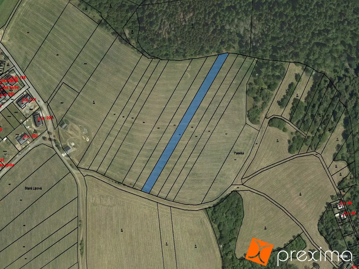 Prodej pozemku 152 m², Lipová
