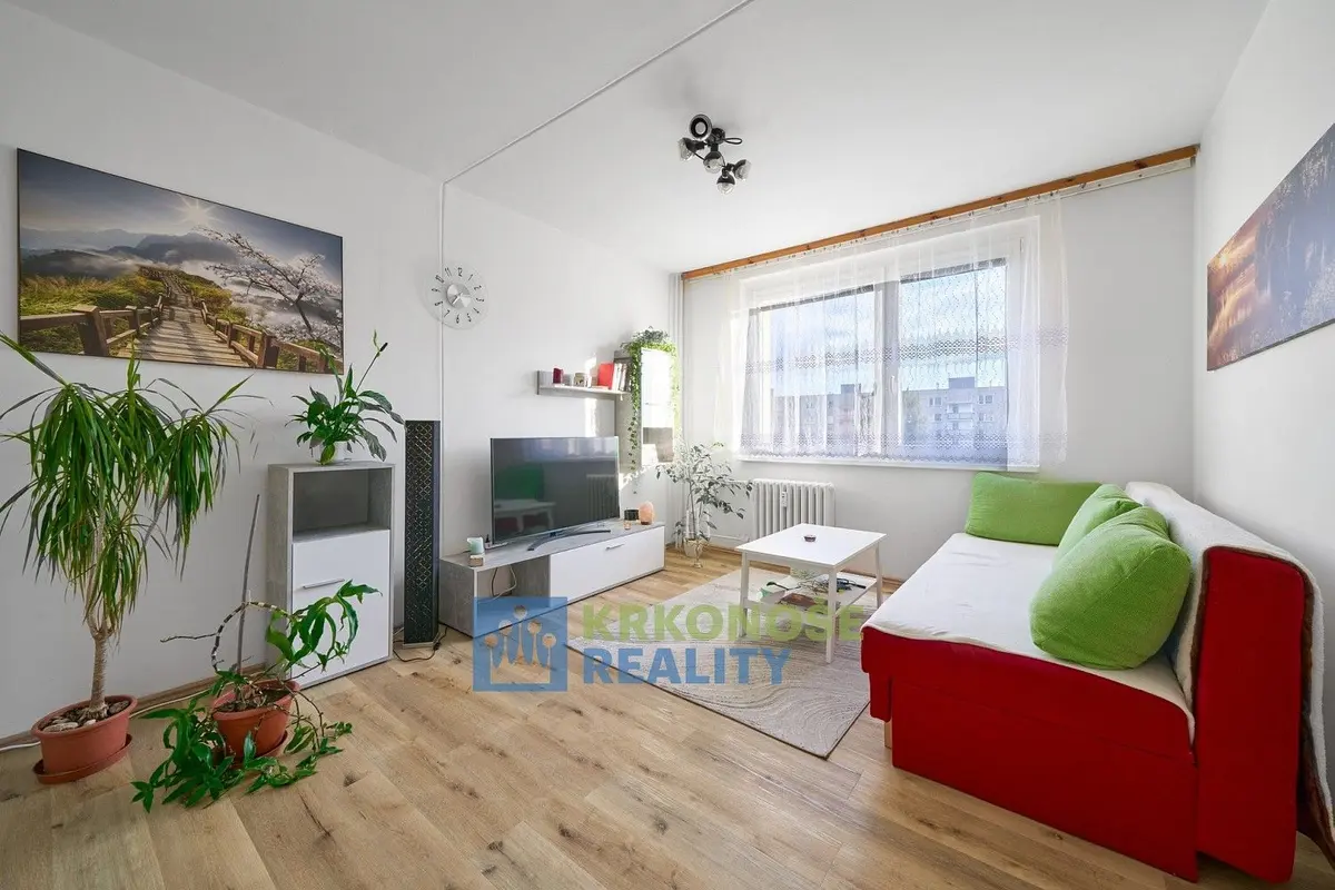 Prodej bytu 1+1 32 m², Za Komínem · Horní Staré Město · Trutnov
