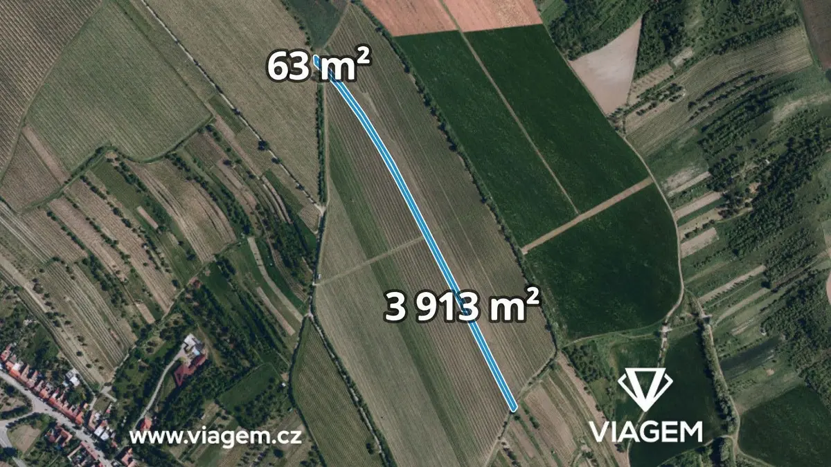 Prodej pozemku 662 m², Nosislav