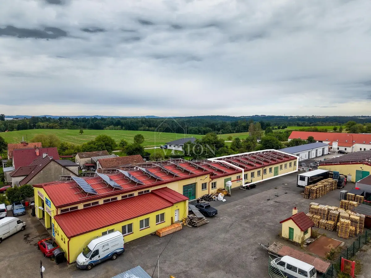 Pronájem komerčního prostoru 500 m², Dražice u Tábora · Dražice