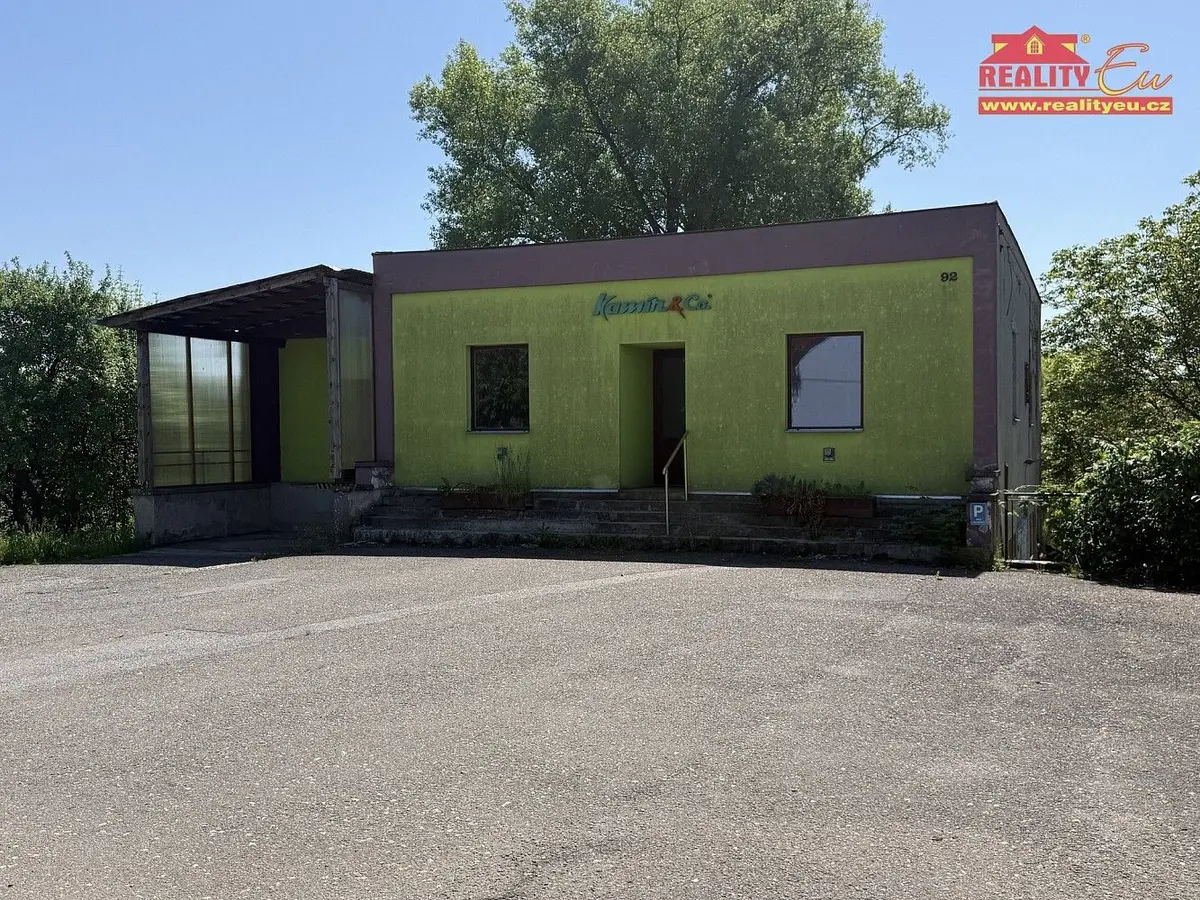 Prodej komerčního prostoru 424 m², Hradecká · Jezbiny · Jaroměř