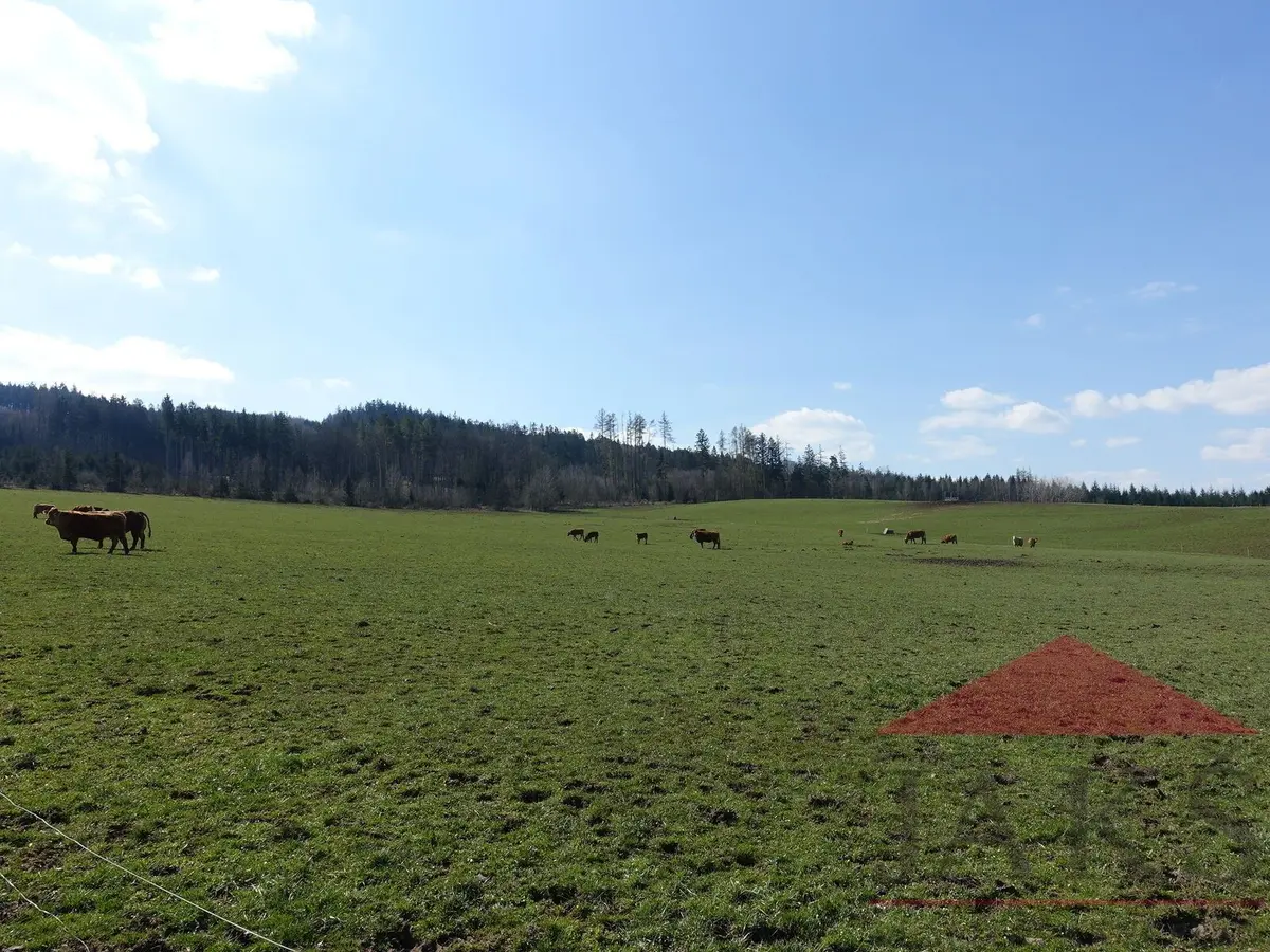 Prodej pozemku 4 m², Petrovice nad Úhlavou · Janovice nad Úhlavou