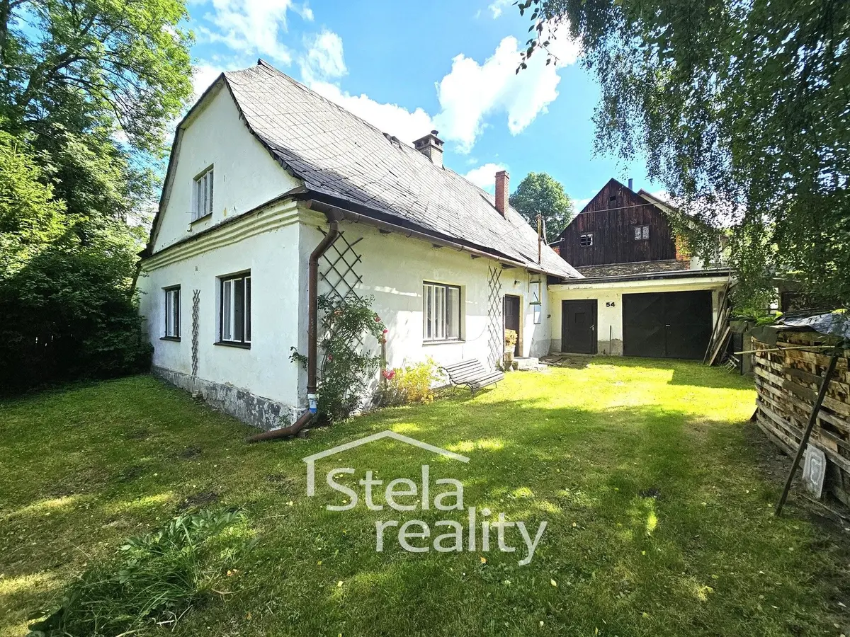 Prodej nemovitosti 158 m², Lomnice u Rýmařova · Lomnice