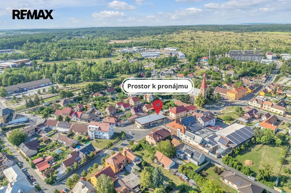 Pronájem komerčního prostoru 70 m², Mírová · Milovice nad Labem · Milovice